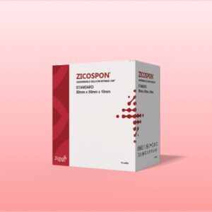 Zicospon Absorbable Gelatin Sponge